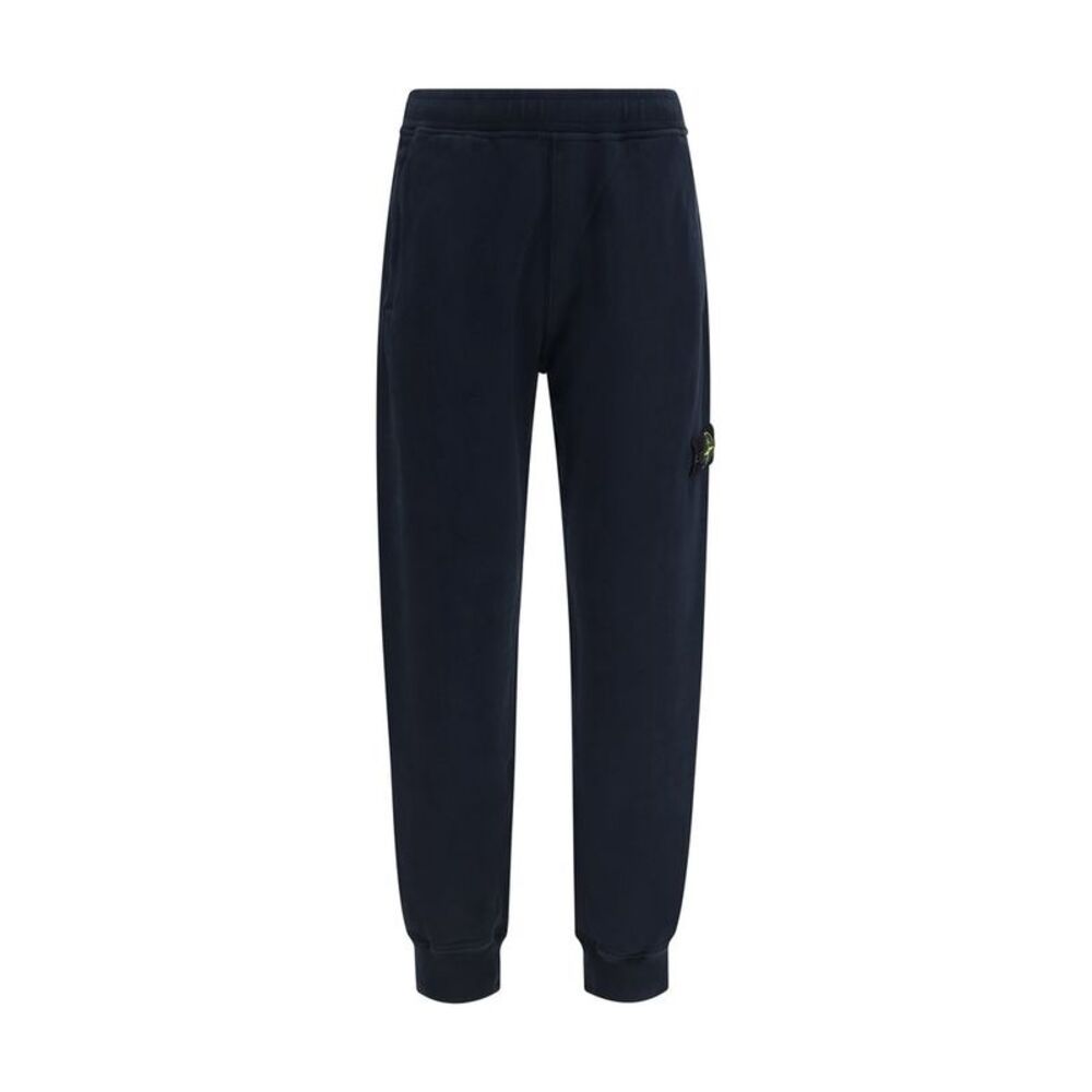 Stone Island Blue Cotton Men's Sweatshirt
